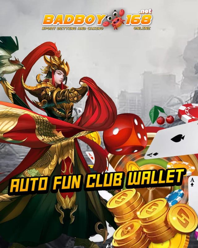 auto fun club wallet
