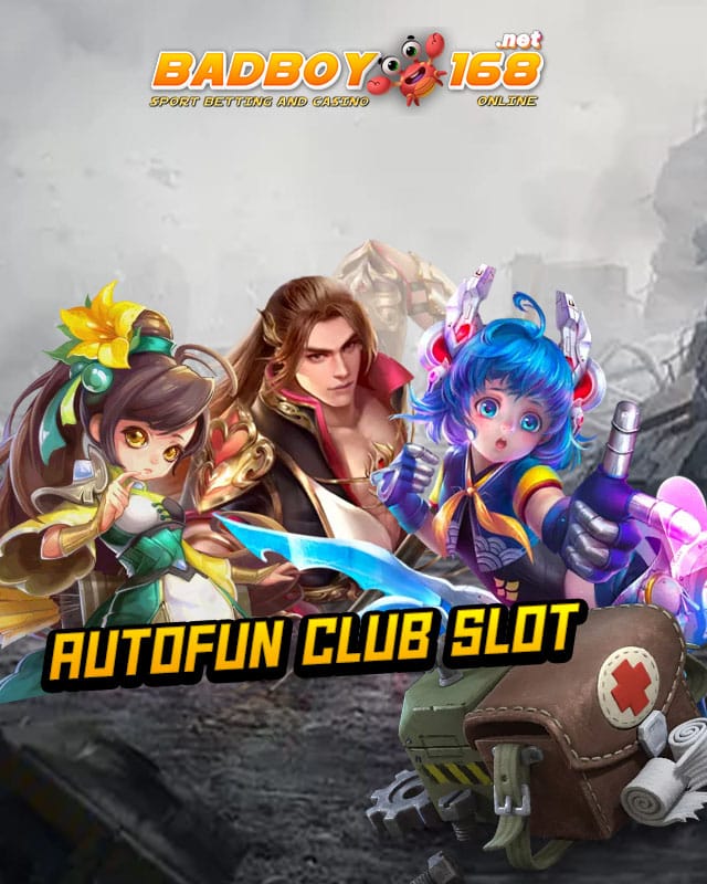 autofun club slot