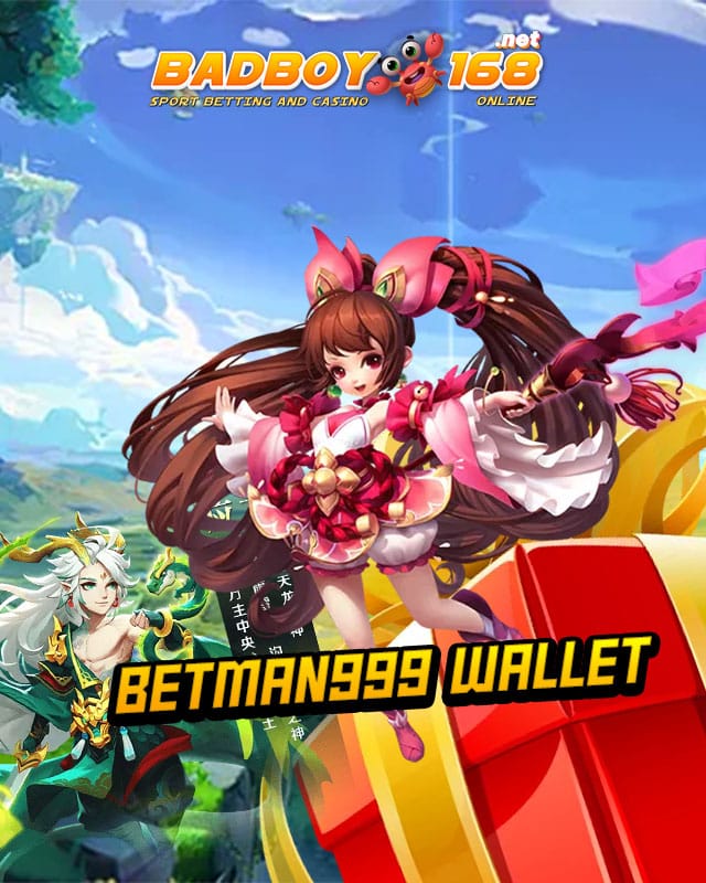 betman999 wallet
