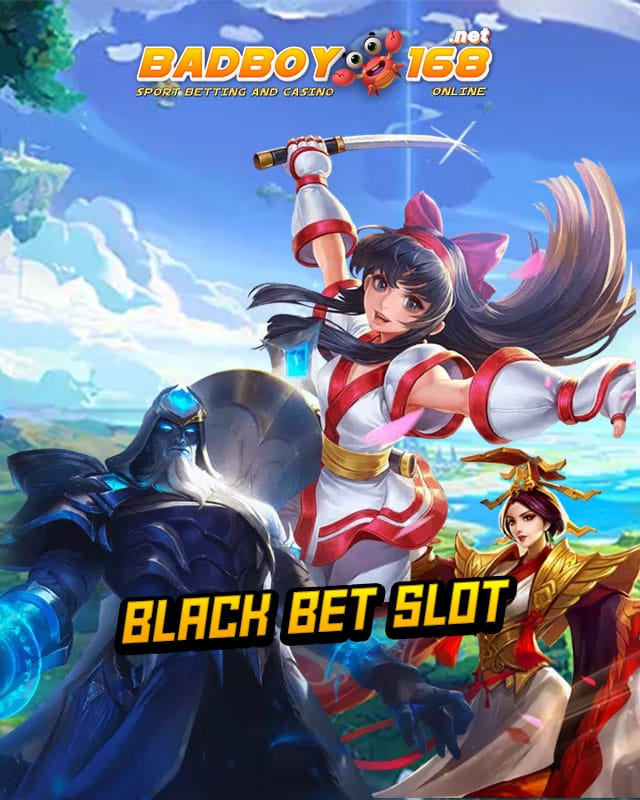 black bet slot