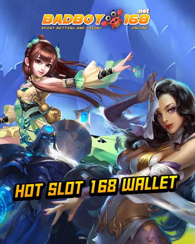 hot slot 168 wallet