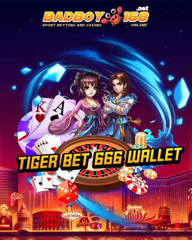 tiger bet 666 wallet