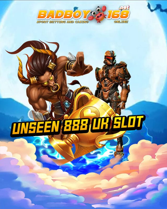 unseen 888 uk slot