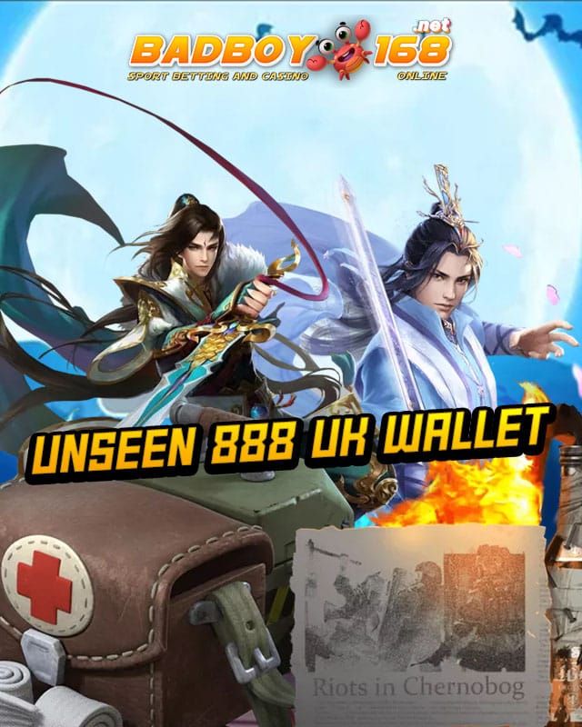 unseen 888 uk wallet