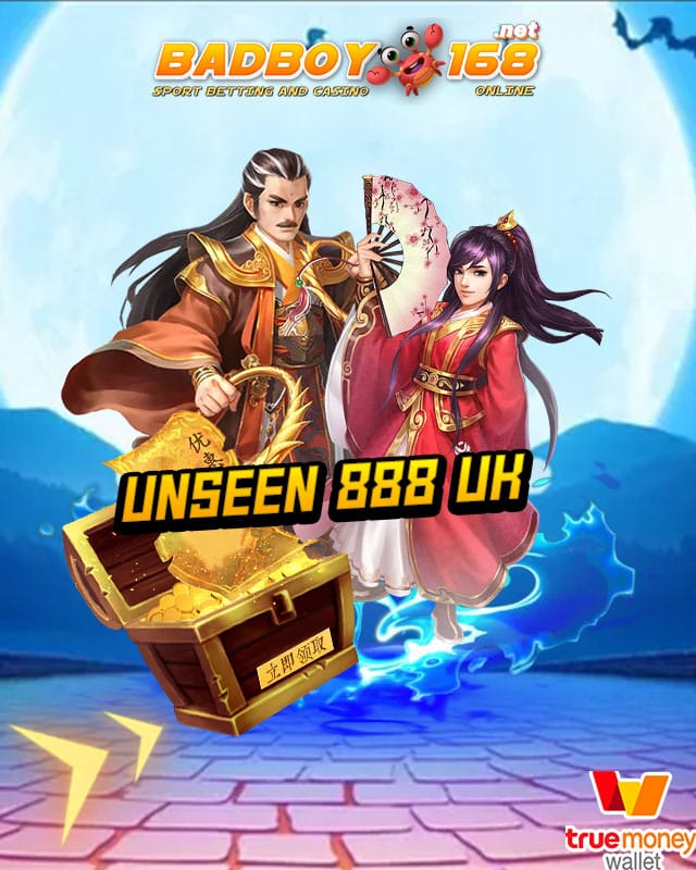unseen 888 uk